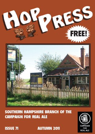 Hop Press Issue 71 front cover