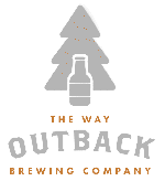 Way Outback Brewing Company logo