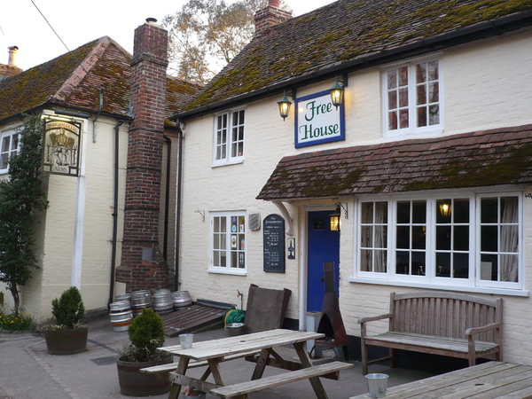 Brushmakers Arms, Upham