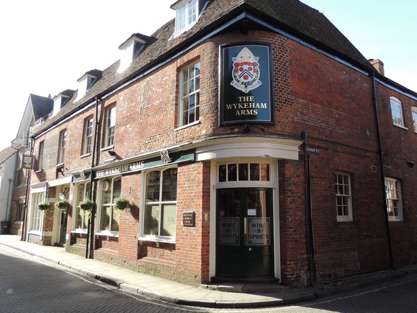 Wykeham Arms, Winchester