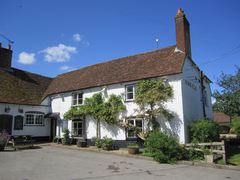 A view of the Black Horse, West Tytherley