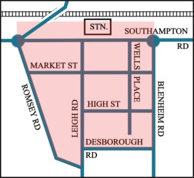 Eastleigh alcohol restriction zone