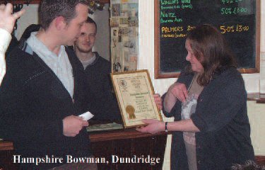 Hampshire Bowman award