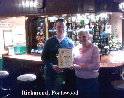 Richmond Inn award