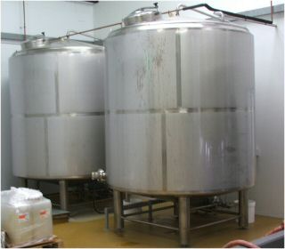 Beer storage vessels