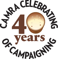 CAMRA celebrating 40 years of campaigning