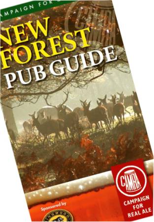 New Forest Pub Guide front cover