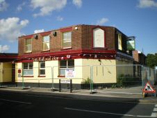 The roofless Bridge Inn