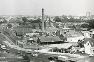 Fullers Brewery, Chiswick