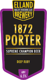 Elland 1872 Porter pump clip