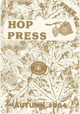 Hop Press Issue 13 front cover