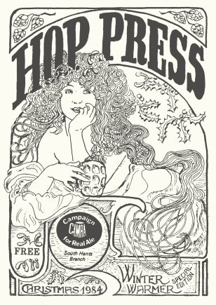 Hop Press Issue 14 front cover