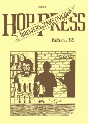 Hop Press Issue 17 front cover