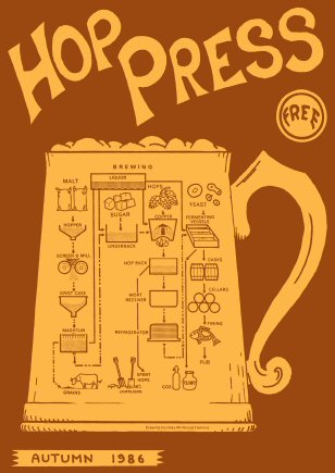 Hop Press Issue 21 front cover