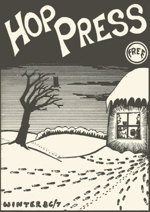 Hop Press Issue 22 front cover