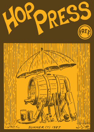 Hop Press Issue 24 front cover