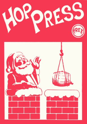 Hop Press Issue 25 front cover