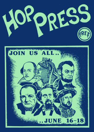 Hop Press Issue 27 front cover