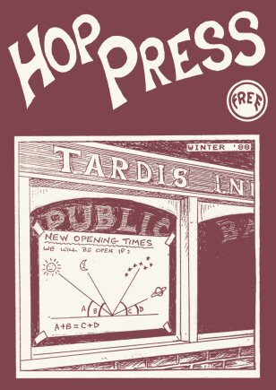 Hop Press Issue 28 front cover