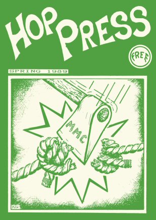 Hop Press Issue 29 front cover