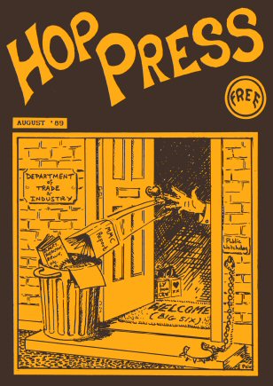 Hop Press Issue 30 front cover
