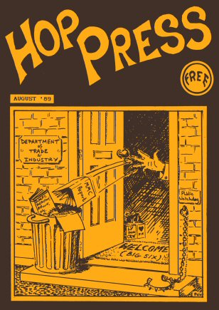 Hop Press Issue 30 front cover