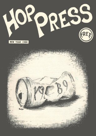 Hop Press Issue 31 front cover
