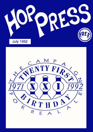 Hop Press Issue 33 front cover
