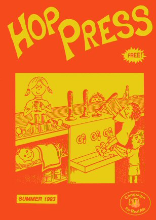Hop Press Issue 35 front cover