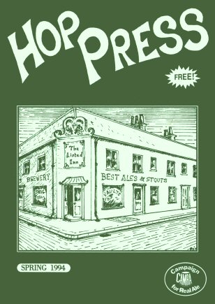 Hop Press Issue 37 front cover