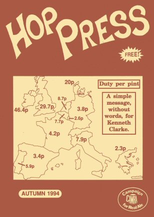 Hop Press Issue 38 front cover