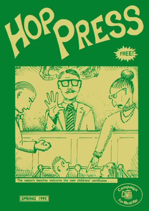 Hop Press Issue 39 front cover