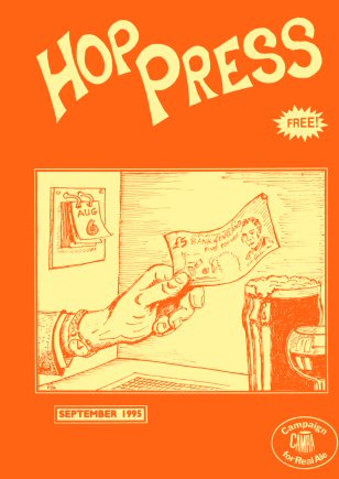 Hop Press Issue 40 front cover
