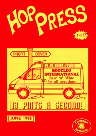 Hop Press Issue 41 front cover