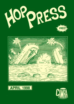 Hop Press Issue 45 front cover