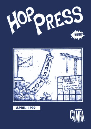Hop Press Issue 47 front cover