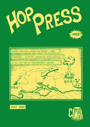 Hop Press Issue 48 front cover