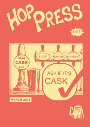 Hop Press Issue 49 front cover