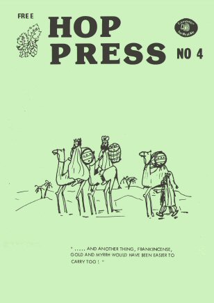 Hop Press Issue 4 front cover