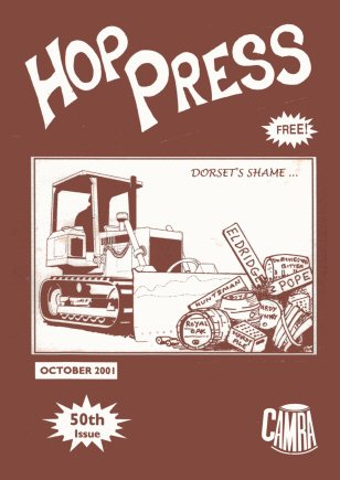 Hop Press Issue 50 front cover