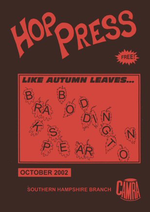Hop Press Issue 52 front cover