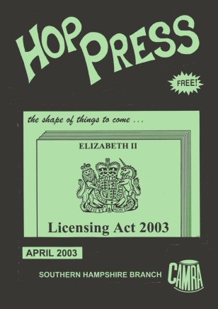 Hop Press Issue 53 front cover
