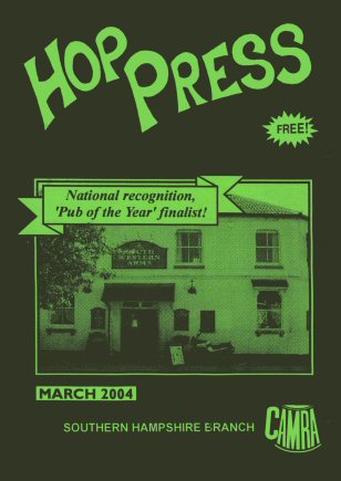 Hop Press Issue 55 front cover