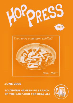Hop Press Issue 58 front cover