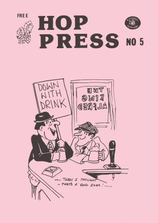 Hop Press Issue 5 front cover
