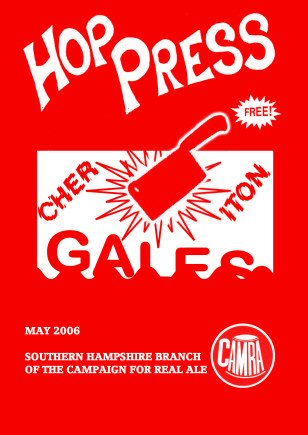 Hop Press Issue 60 front cover