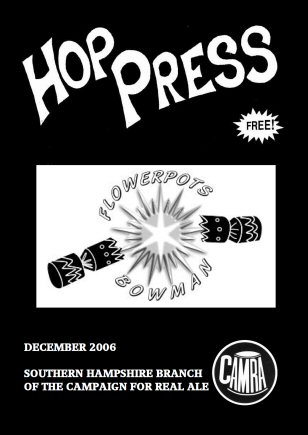 Hop Press Issue 61 front cover
