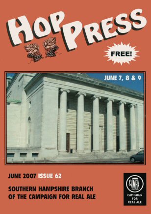 Hop Press Issue 62 front cover