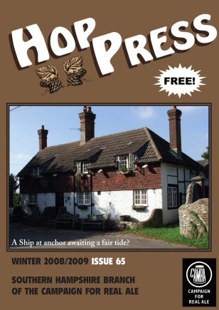 Hop Press Issue 65 front cover
