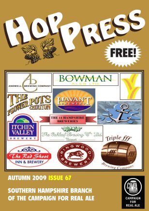 Hop Press Issue 67 front cover